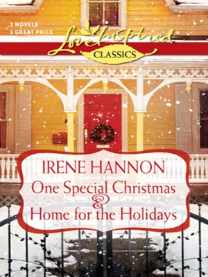 cover image of One Special Christmas and Home for the Holidays